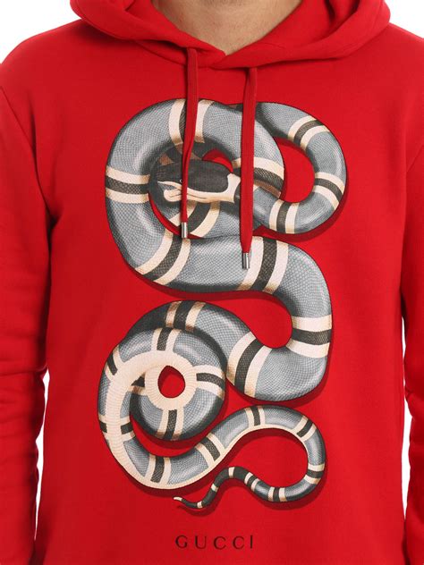 gucci champion hoodie snake|Gucci dragon hoodie.